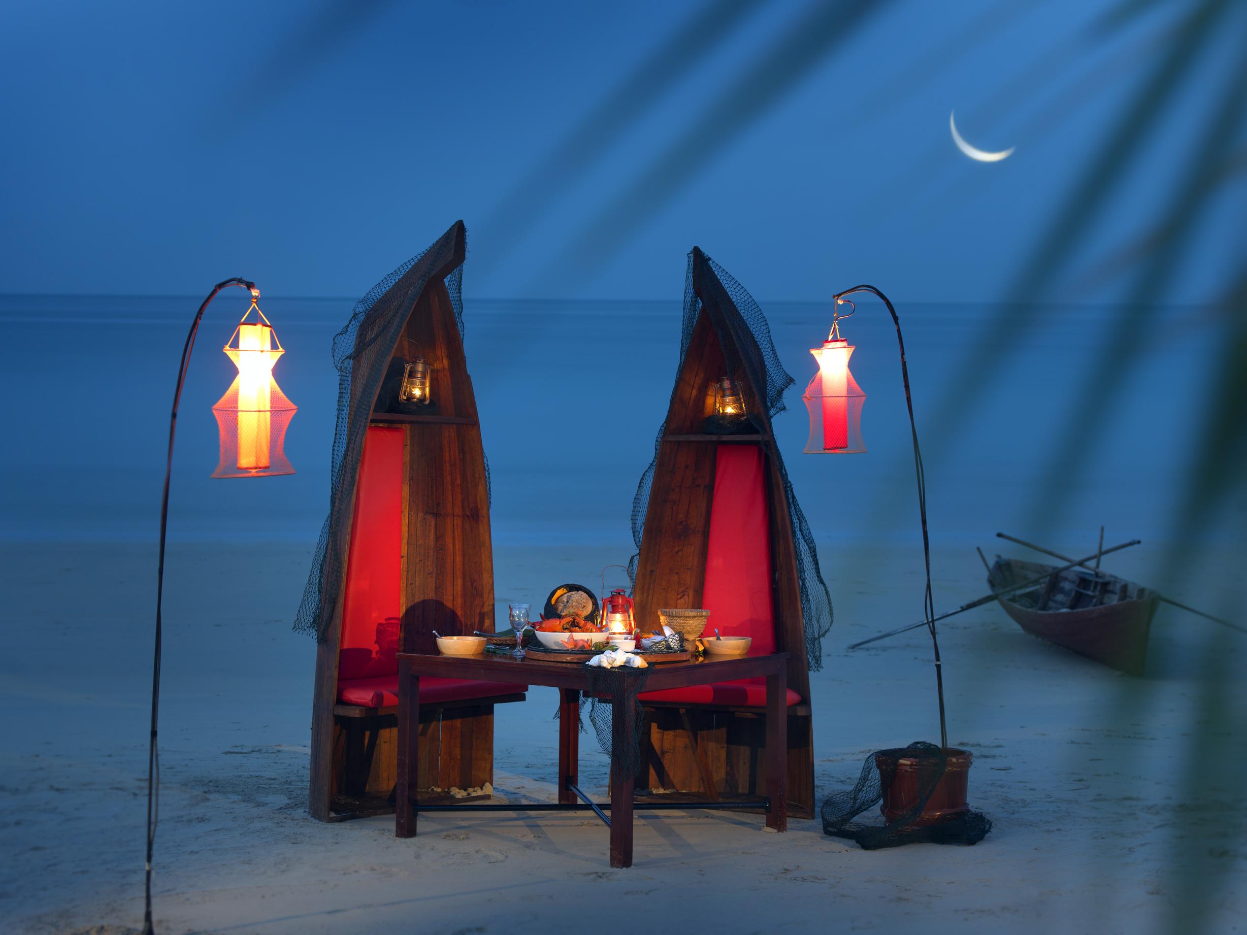 Angsana Bintan Hotel Lagoi Restaurant foto