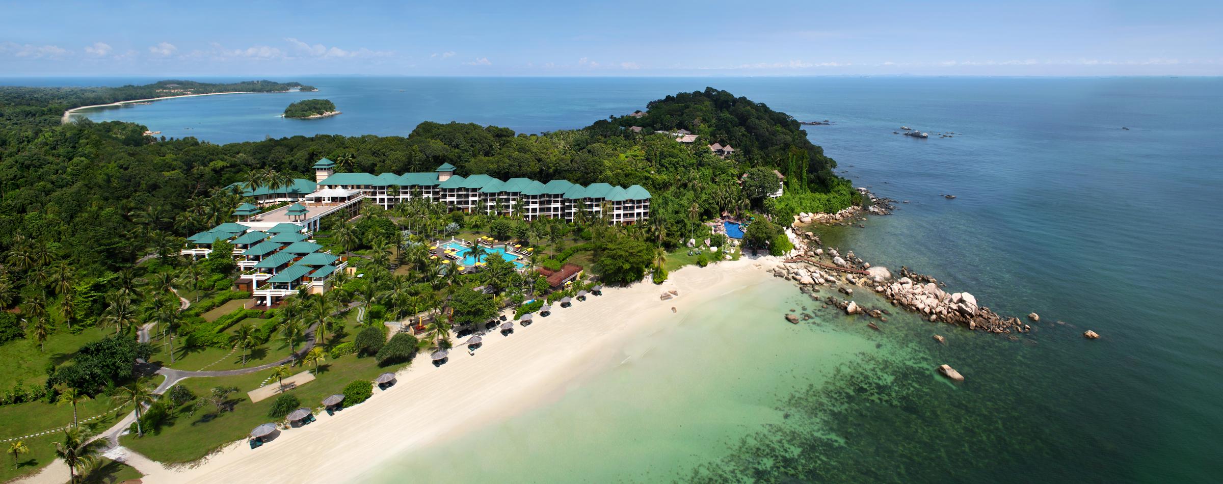 Angsana Bintan Hotel Lagoi Exterior foto