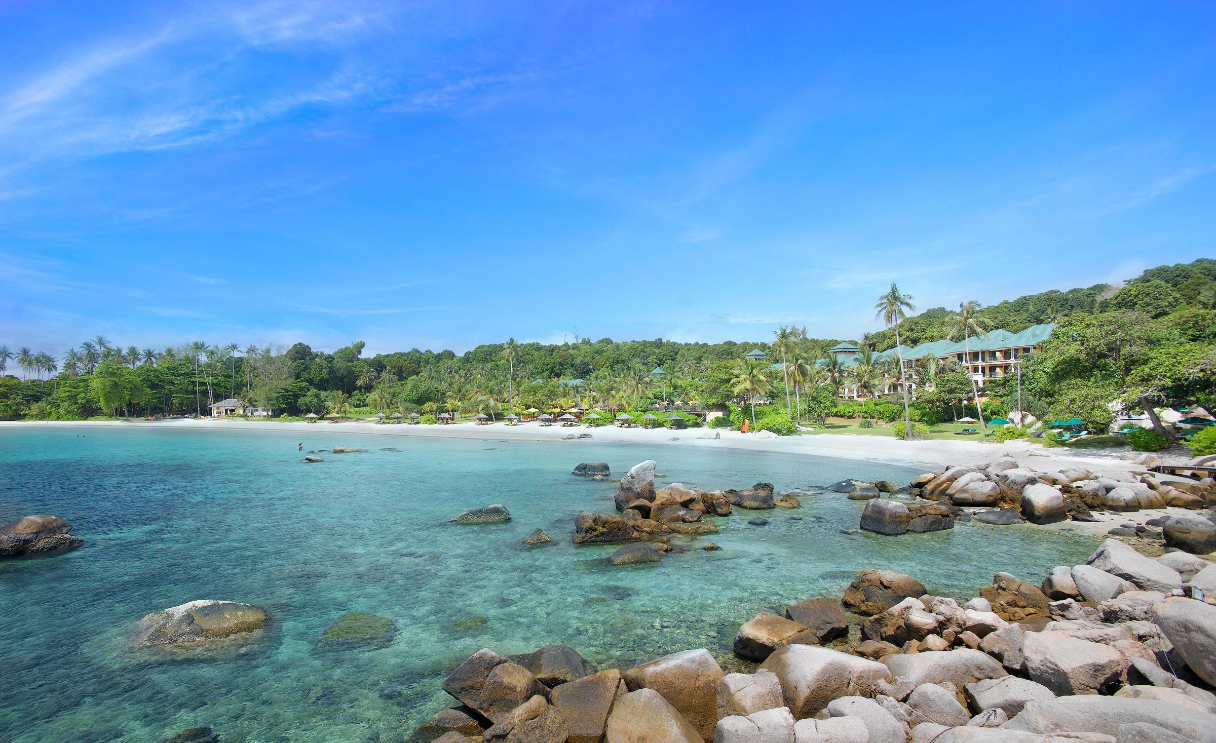 Angsana Bintan Hotel Lagoi Exterior foto