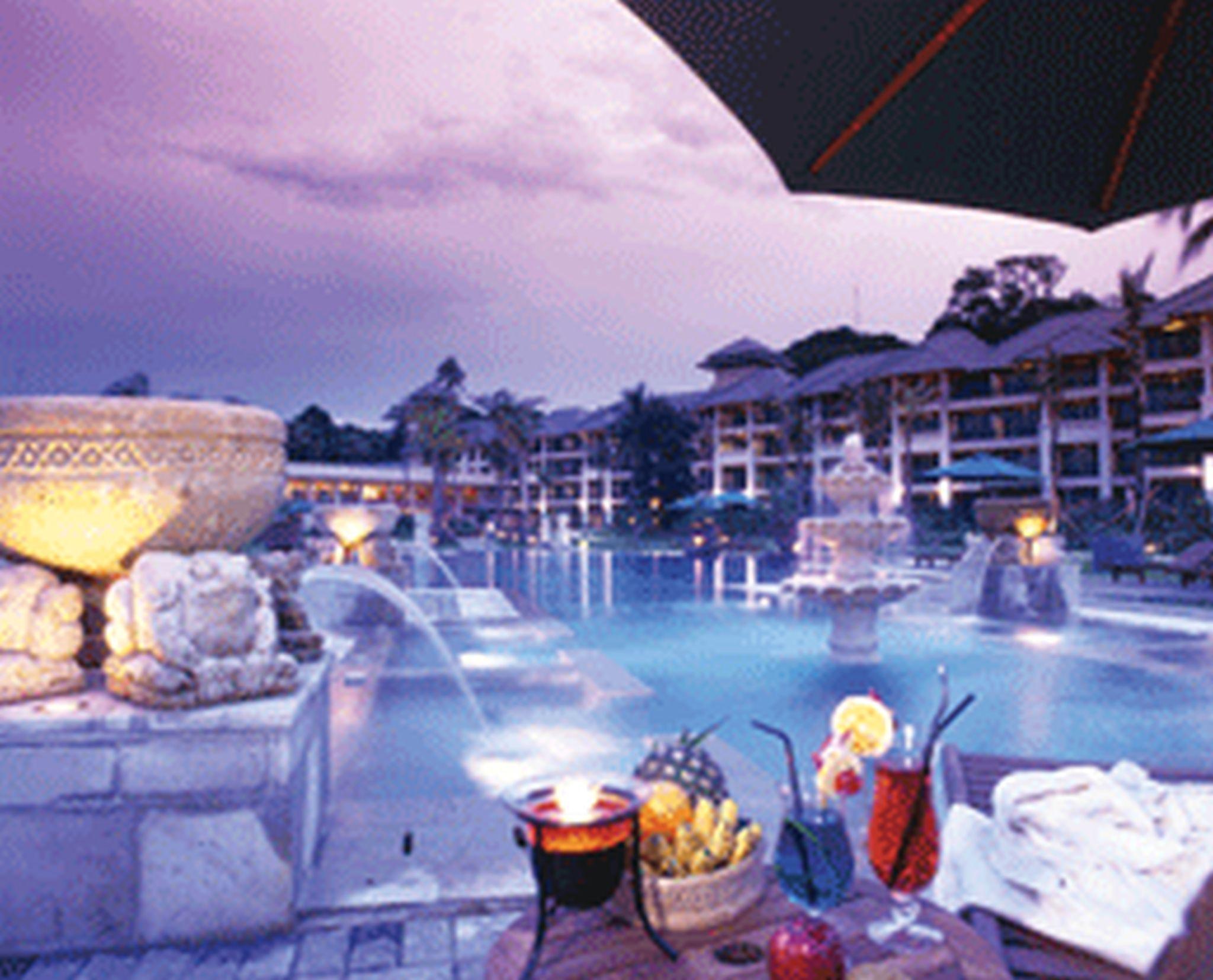 Angsana Bintan Hotel Lagoi Exterior foto