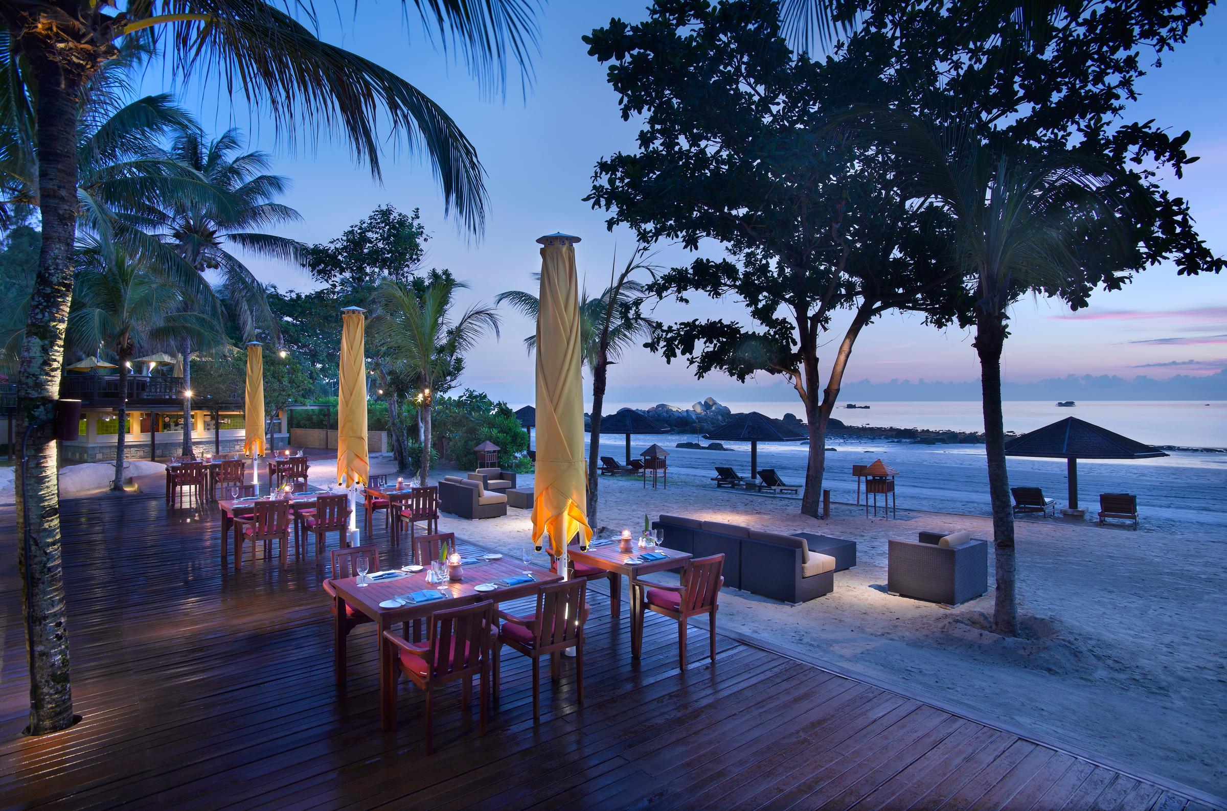 Angsana Bintan Hotel Lagoi Exterior foto