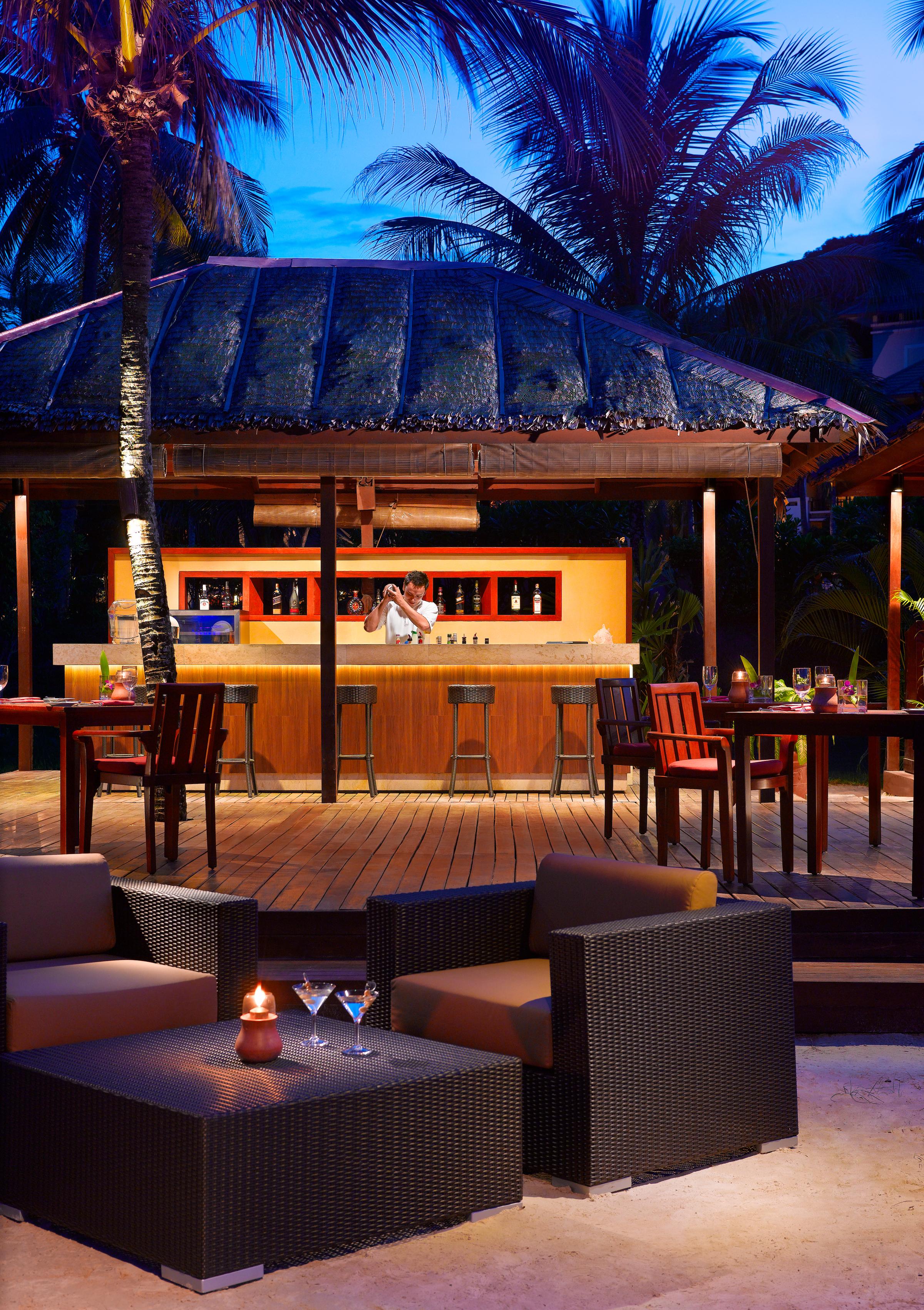 Angsana Bintan Hotel Lagoi Restaurant foto