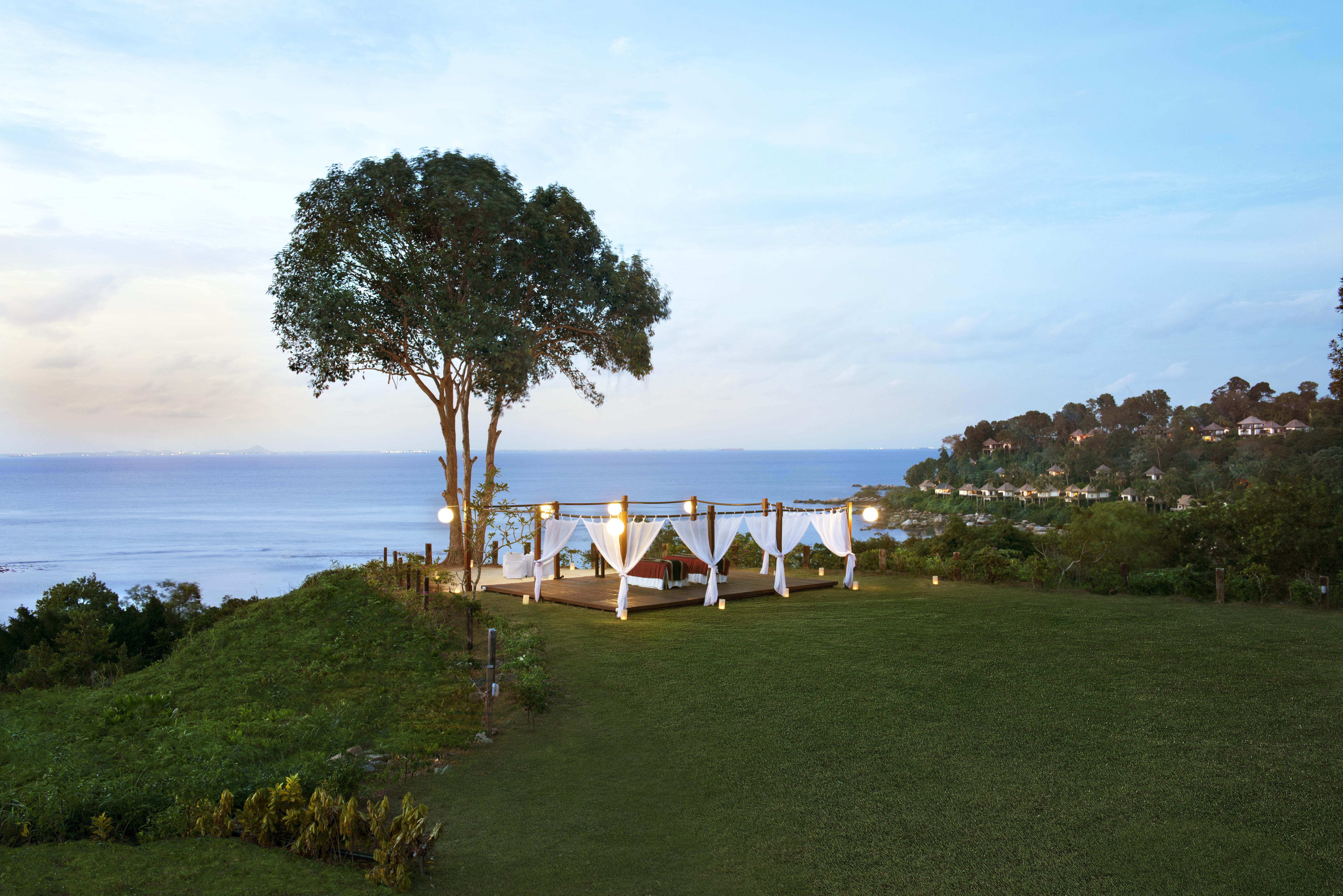 Angsana Bintan Hotel Lagoi Exterior foto