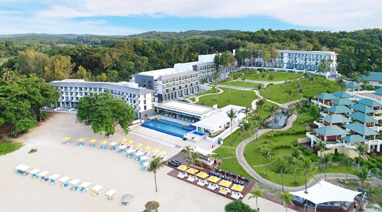 Angsana Bintan Hotel Lagoi Exterior foto